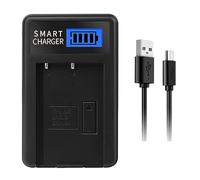 EN-EL9 EN-EL9A LCD USB Batterie pour appareil photo USB D40 D3000 D5000 D40X D60