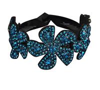 en Épingle à cheveux avec strass et strass - Accessoire de coiffure - Cadeau idéal pour femme - Professionnel