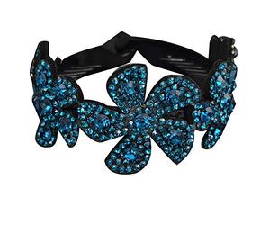 en Épingle à cheveux avec strass et strass - Accessoire de coiffure - Cadeau idéal pour femme - Professionnel