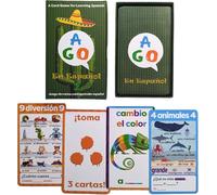 En Español 2 Édition Deluxe : Jeu De Cartes Interactif Pour Apprendre L'espagnol - Parfait Pour Tous Les Âges, Dès Le Niveau Débutant!