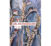En été - Karl Ove Knausgaard - Denoël - broché - Roman