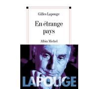 En étrange pays - Gilles Lapouge - Albin Michel - broché - Roman