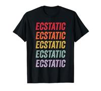 en extase T-Shirt Graphique avec Valeur