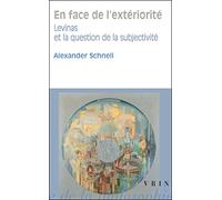 En face de l'extériorité. Levinas et la question de la subjectivité