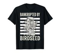 en faillite par Birdseed Vintage Retro Songbirds T-Shirt Graphique avec Valeur