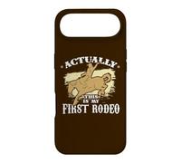 en Fait, C'est Mon Premier Cow-Boy drôle de rodéo Coque pour iPhone Air