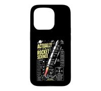 en Fait, il s'agit de la Science des fusées aérospatiales et de la Physique Coque pour iPhone 15 Pro