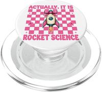 en Fait, il s'agit d'un ingénieur aérospatial en Sciences de fusées PopSockets PopGrip pour MagSafe