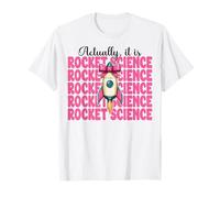 en Fait, il s'agit d'un ingénieur aérospatial en Sciences de fusées T-Shirt
