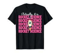 en Fait, il s'agit d'un ingénieur aérospatial en Sciences de fusées T-Shirt