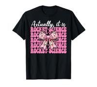 en Fait, il s'agit d'un ingénieur aérospatial en Sciences de fusées T-Shirt