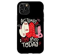 En fait, je ne suis pas si fatigué aujourd'hui - Weird Positivity Art Coque pour iPhone 11 Pro