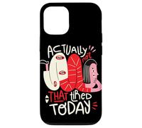 En fait, je ne suis pas si fatigué aujourd'hui - Weird Positivity Art Coque pour iPhone 12/12 Pro