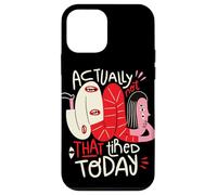 En fait, je ne suis pas si fatigué aujourd'hui - Weird Positivity Art Coque pour iPhone 12 mini