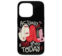 En fait, je ne suis pas si fatigué aujourd'hui - Weird Positivity Art Coque pour iPhone 13 Pro