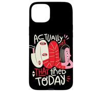 En fait, je ne suis pas si fatigué aujourd'hui - Weird Positivity Art Coque pour iPhone 15 Plus