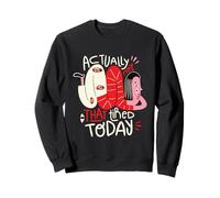 En fait, je ne suis pas si fatigué aujourd'hui - Weird Positivity Art Sweatshirt