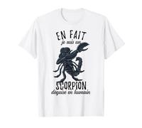 En Fait Je Suis Un scorpion Costume Halloween T-Shirt