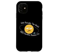 En fait, le monde tourne autour de moi Coque pour iPhone 11