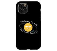 En fait, le monde tourne autour de moi Coque pour iPhone 11 Pro