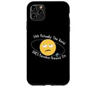 En fait, le monde tourne autour de moi Coque pour iPhone 11 Pro Max