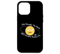 En fait, le monde tourne autour de moi Coque pour iPhone 12 Pro Max