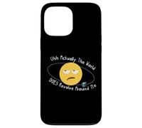 En fait, le monde tourne autour de moi Coque pour iPhone 13 Pro Max
