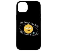 En fait, le monde tourne autour de moi Coque pour iPhone 14 Plus