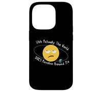 En fait, le monde tourne autour de moi Coque pour iPhone 14 Pro