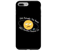 En fait, le monde tourne autour de moi Coque pour iPhone 7 Plus/8 Plus