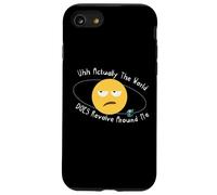 En fait, le monde tourne autour de moi Coque pour iPhone SE (2020) / 7 / 8