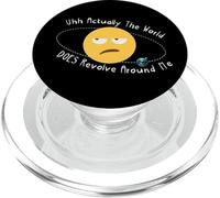 En fait, le monde tourne autour de moi PopSockets PopGrip pour MagSafe