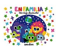 En Familia. Un Viaje Alucinante! - [Livre en VO] Díaz, Emo (Auteur)