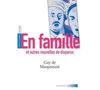 En famille et autres nouvelles de disparus