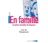 En famille et autres nouvelles de disparus