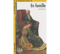 En famille - Niveau 1 - Lecture CLE en Français facile - Livre
