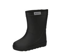 EN FANT Bottes en caoutchouc 'Solid' noir, Taille 21