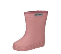EN FANT Bottes en caoutchouc 'Solid' rose, Taille 34