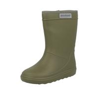 EN FANT Bottes en caoutchouc vert foncé, Taille 28