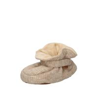 EN FANT Pantoufle beige / cognac, Taille 25,5