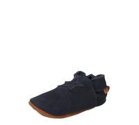 EN FANT Pantoufle bleu marine / cognac, Taille 18