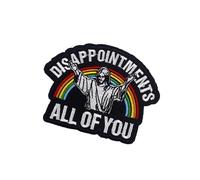 En Fer - Badge Brodé Pour Applications Chrétiennes, Design D'Écriture Religieuse, Décoration De Vêtements Inspirée De La Foi | Accessoire D'Express