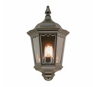 En Fer Forgé Murale Carter IP43 Rustique E27 Extérieur Lampe Maison Porte Balcon