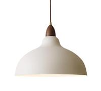 En Fer Simple En Forme de Cerf -Pensionrsonnalisée En Forme de Bol, Culot E27Pendue À Têtepour Porche, Bar Et Décoration D'Intérieur, de Plafond Élégant/35 Cm/A