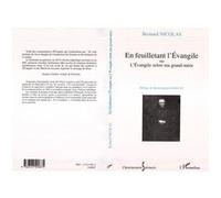 Bernard Nicolas – En feuilletant l'Évangile – Ou l'Évangile selon ma grand-mère – Broché