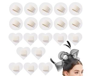 en Feutre pour Bandeau 20 Pièces Décorations De Base Pour Bandeaux Faits