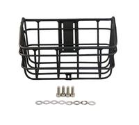 en Fil De Vélo - Rack De Chargement De Guidon Accessoire De Rangement Robuste | De Vélo Composante Utilitaire Solide avec Une Structure Précise pour Un Pique-Nique Déplace
