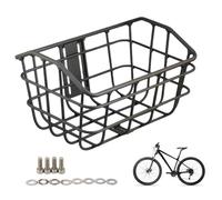en Fil métallique pour vélo - Porte-Bagages pour Guidon, Accessoire de Rangement Robuste | Déplacements Scolaires, Pique-niques, Courses, Porte-vélos précis en métal pour Une util