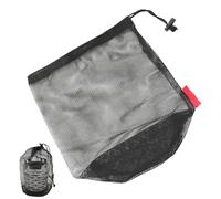 en filet - Sac de rangement à crampons réglable, de maille de rangement Organisateur de cordons | Net Beach fourre-tout, couverture de chauffage portable en plein air