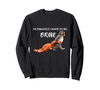 en Fin de Compte, Je Dois être courageuse Baby Monkey Punch Sweatshirt